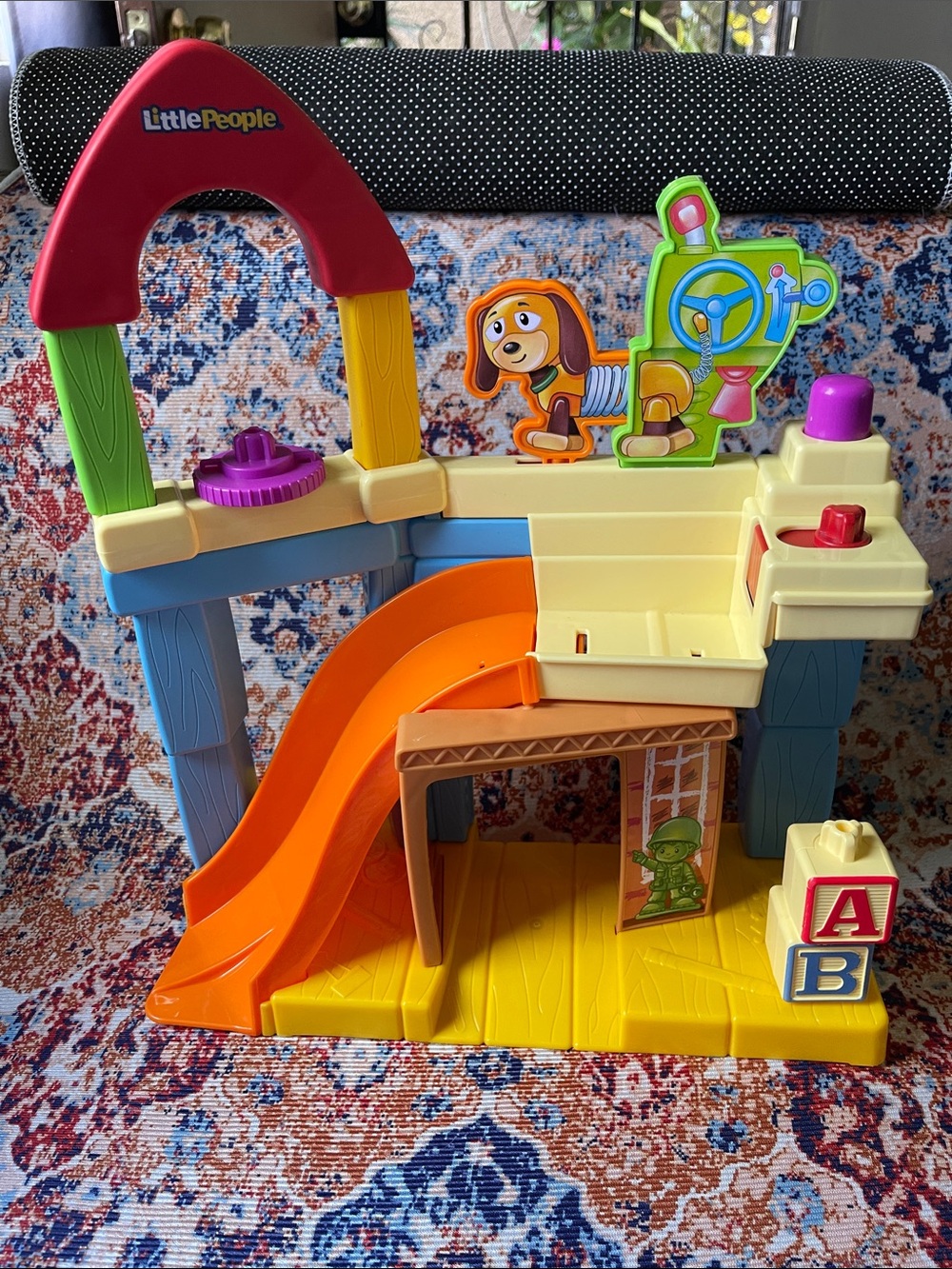 Disney Pixar Toy Story Fisher-Price Little People Playset Andys Room
